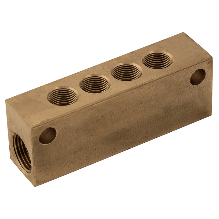 FT Pro - CMMB16/10 Manifold 2 X 16MM OD X 4 X 10MM OD 36030465 - FluidAirFittings
