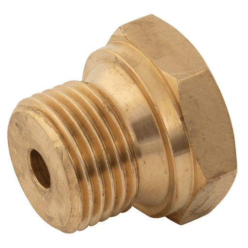 FT Pro 1/2" BSPPM X 10MM OD Straight Adaptor (36050429) CMP10/08 - FluidAirFittings