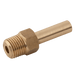 FT Pro 1/8" BSPT X 5MM Stem OD Stem Adaptor CMSP02/05 - FluidAirFittings