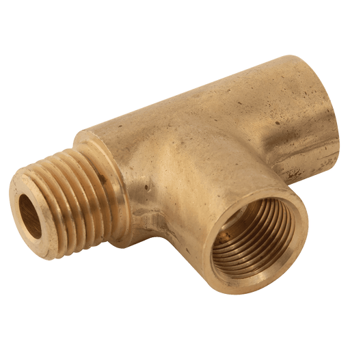 FT Pro M Run T Adapter EQUIV36062812 OD 10 BSPTM14 CMTR10/04 - FluidAirFittings