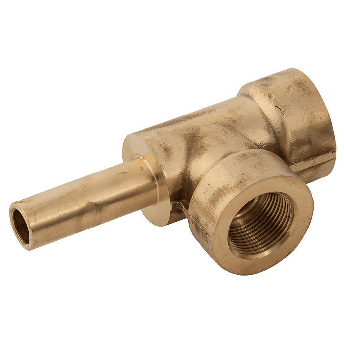 FT Pro 6MM OD Stem Run T (36062604) CMTRS06 - FluidAirFittings