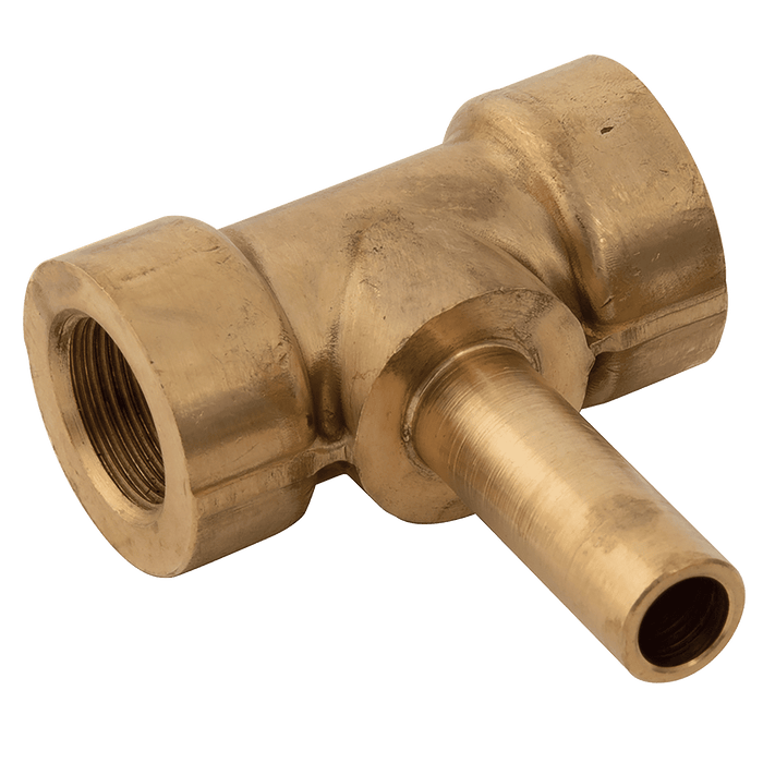 FT Pro 10MM OD Stem Centre Leg T (36055006) CMTS10 - FluidAirFittings