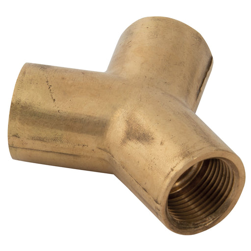 FT Pro 6MM Tube OD Metric Y Connector CMY06 - FluidAirFittings