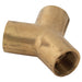 FT Pro 6MM Tube OD Metric Y Connector CMY06 - FluidAirFittings