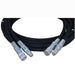 FT Pro - BH08-08Q08P-9 Flat Face Quick Release Coupling 9 MTRS Breaker H Oses - FluidAirFittings