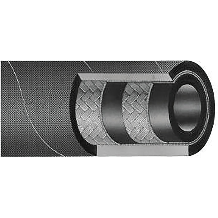 FT Pro - BM-08-2SC 2SC 2 Wire Compact Hydraulic Hose 1/2" ID - FluidAirFittings