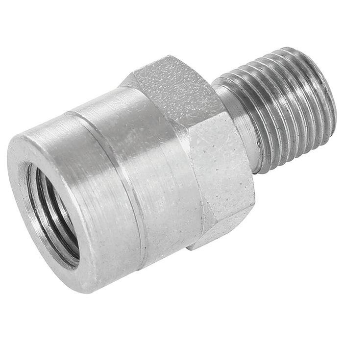 Burnett & Hillman 1/8" BSPP MALEX1/4" NPTF Female Extended Adaptor BUH-16064