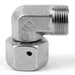Parker M42 Metric Male X 30MM OD EO Swivel Elbow EW30SCF - FluidAirFittings