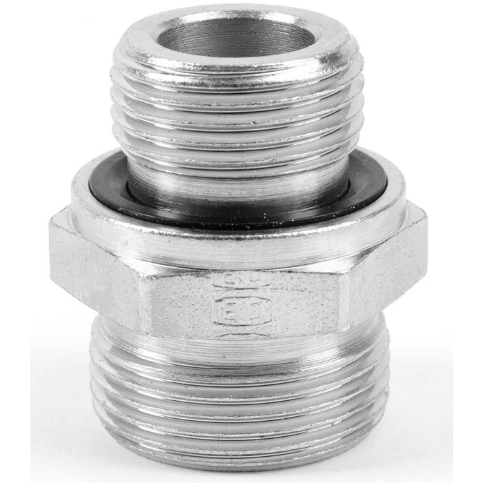 Parker 3/4" BSPP Form EX20MM OD EO FLARELESS Connector GE20SREDCF - FluidAirFittings