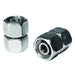Parker EO 28MM Tube Connector 24° DKO Swivel GZ28LCF - FluidAirFittings