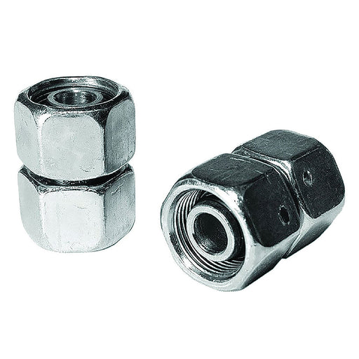Parker EO 20MM Tube Connector 24° DKO Swivel GZ20SCF - FluidAirFittings