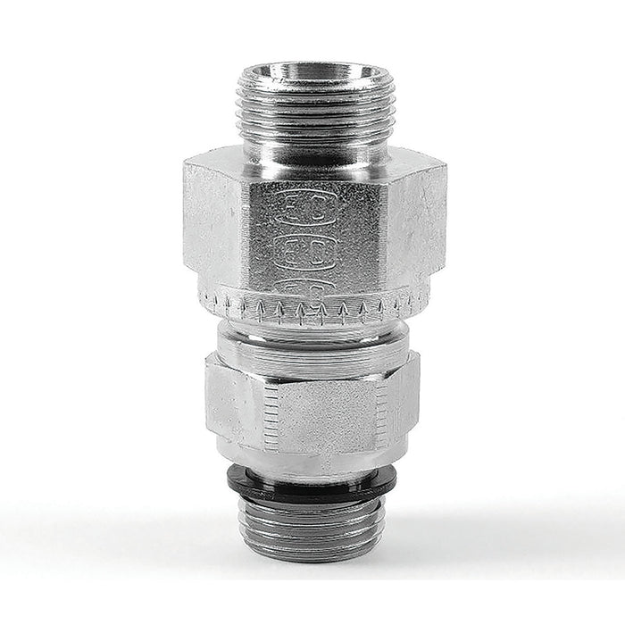 Parker 1" BSPP Male X 28MM OD EO Non Return Valve RHV28LREDCF - FluidAirFittings