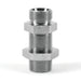 Parker 8MM OD EO Bulkhead SV08SCF - FluidAirFittings