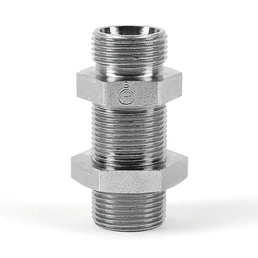 Parker 8MM OD EO Bulkhead SV08LCF - FluidAirFittings