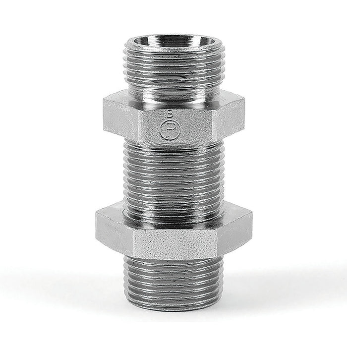Parker 8MM OD EO Bulkhead SV08LCF - FluidAirFittings