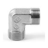 Parker 28MM OD EO Elbow Union W28LCF - FluidAirFittings