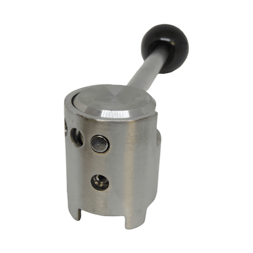 BV Pull Handle SS 4 Position 1" - 3" HBVC2-08 - FluidAirFittings