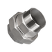 FT Pro 1/8" BSPT Male X 1/8" BSPP Female Union SSMFEU02 - FluidAirFittings