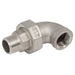 FT Pro 1.1/2" Male X Female Flat Union Elbow SSMFEU2490 - FluidAirFittings
