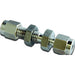 Parker A-LOK 5/16" Tube OD Imperial Bulkhead 5BC5-316 - FluidAirFittings