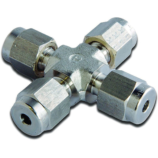 Parker A-LOK 3/4" Tube OD Imperial Union Cross 12ECR12-316 - FluidAirFittings