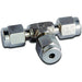 Parker A-LOK 1/2" Tube OD Imperial Union Tee 8ET8-316 - FluidAirFittings