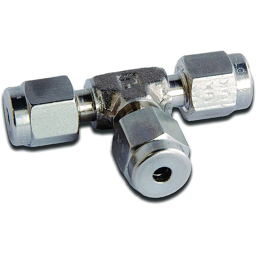 Parker A-LOK 5/16" Tube OD Imperial Union Tee 5ET5-316 - FluidAirFittings