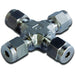 Parker A-LOK 12MM Tube OD Metric Equal Union Cross ECRM12-316 - FluidAirFittings
