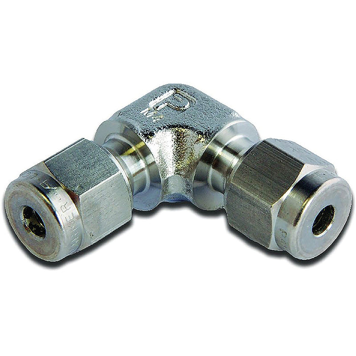 Parker A-LOK 12MM Tube OD Metric Equal Elbow EEM12-316 - FluidAirFittings