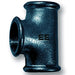 1/8 BSP F Black Equal Tee BFET02 - FluidAirFittings