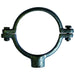 3"(75mm)SINGLE M12 TAPPING PIPE RING BLACK BSTP48 - FluidAirFittings