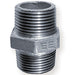 1/8 BSP Galvanised Equal Hex Nipple GEC02 - FluidAirFittings