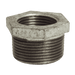 FT Pro 1/4 BSPT M X 1/8 BSPT F Galvanised Reducing Bush GMFB04/02 - FluidAirFittings