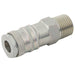 FT Pro 1/4" BSPT Male Be-14 Coupling B1404M - FluidAirFittings