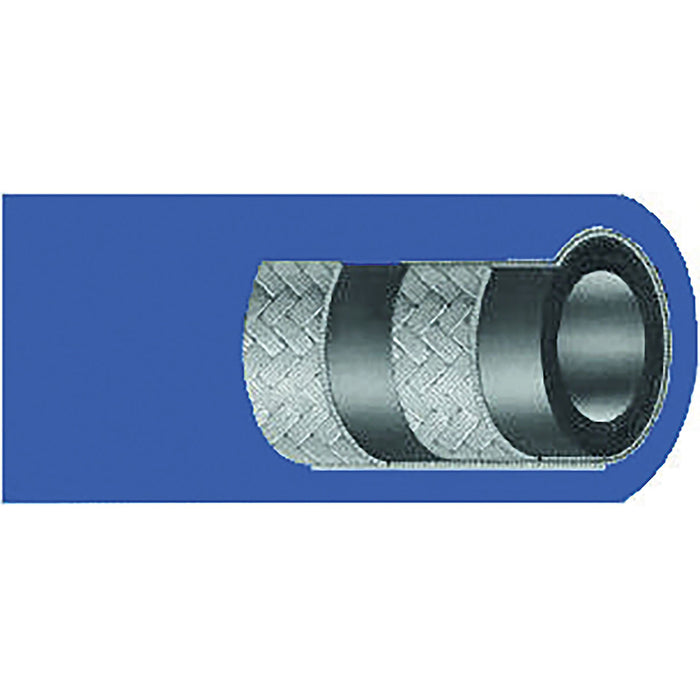 FT Pro - 2021-0649 2SN Blue Pressure Wash Hose 3/8" ID - FluidAirFittings
