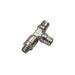Parker Legris 14MM X 1/2" BSPT Male Stud Run Tee LEGRIS Push-In Fitting LE-3603 14 21 - FluidAirFittings