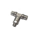 Parker Legris 3/8" BSPT Male X 10MM OD Tee LE-3608 10 17 - FluidAirFittings
