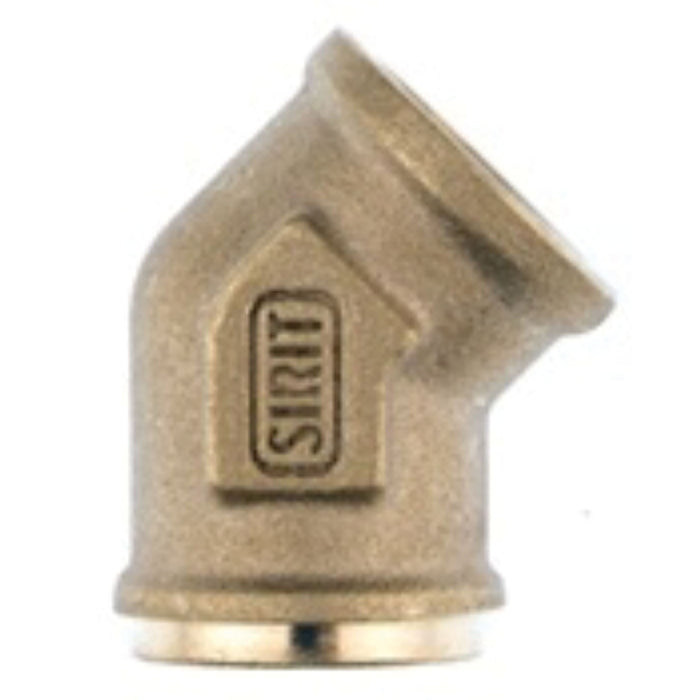 Sirit 45 DEG Swivel Elbow M16 645500ABF - FluidAirFittings