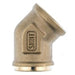 Sirit 45 DEG Swivel Elbow M16 645500ABF - FluidAirFittings