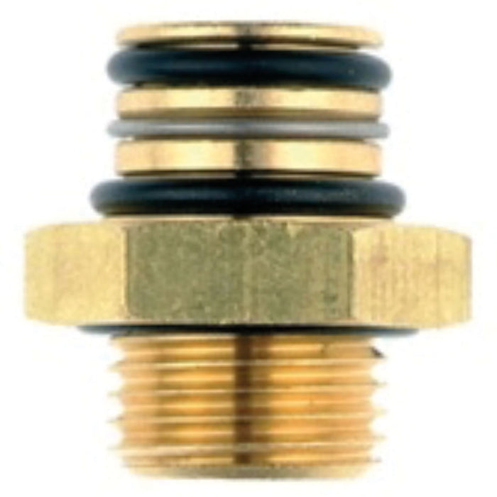 Sirit M12 Swivel Male Stud 660512ABF - FluidAirFittings