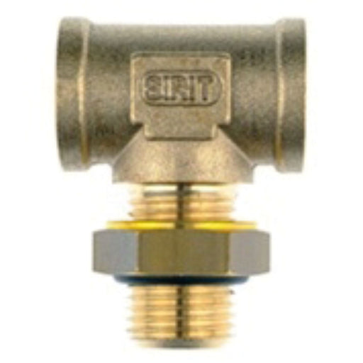 Sirit M22 X F22 Male/Female Tee 730722ABF - FluidAirFittings