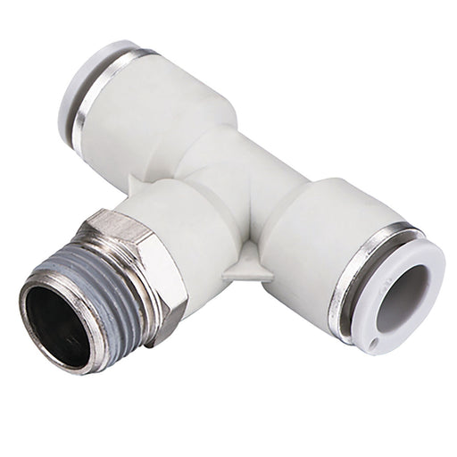 FT Pro 3/8" BSPT Male X 10MM OD Male Stud 2176-0015 - FluidAirFittings