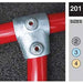 FT Pro - PCLAMPS-201-4 Slope Range Short Tee 4 -10 De G Size 4 - FluidAirFittings