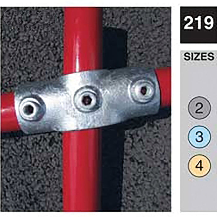 FT Pro - PCLAMPS-219-4 Slope Range Socket Cross 4 - 1 0 DEG Size 4 - FluidAirFittings