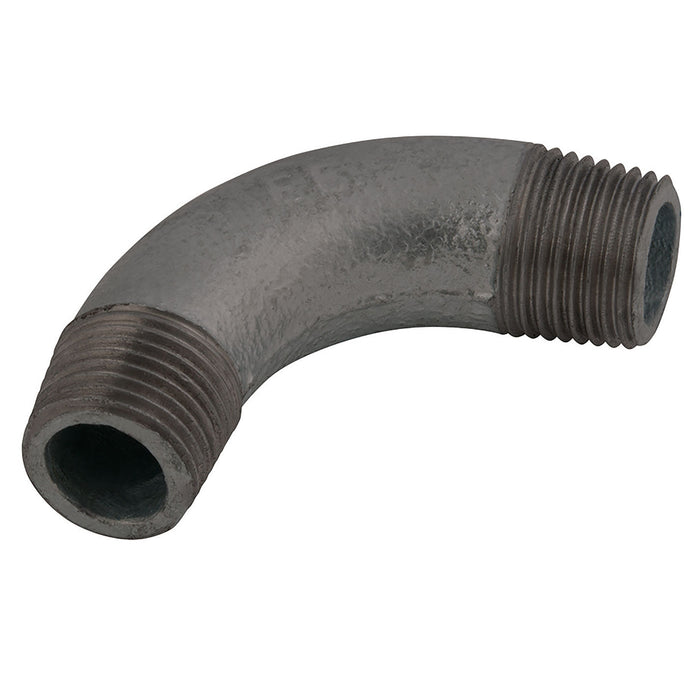EE 3/4" BSP Black Bend Male EE-MI3-34N - FluidAirFittings