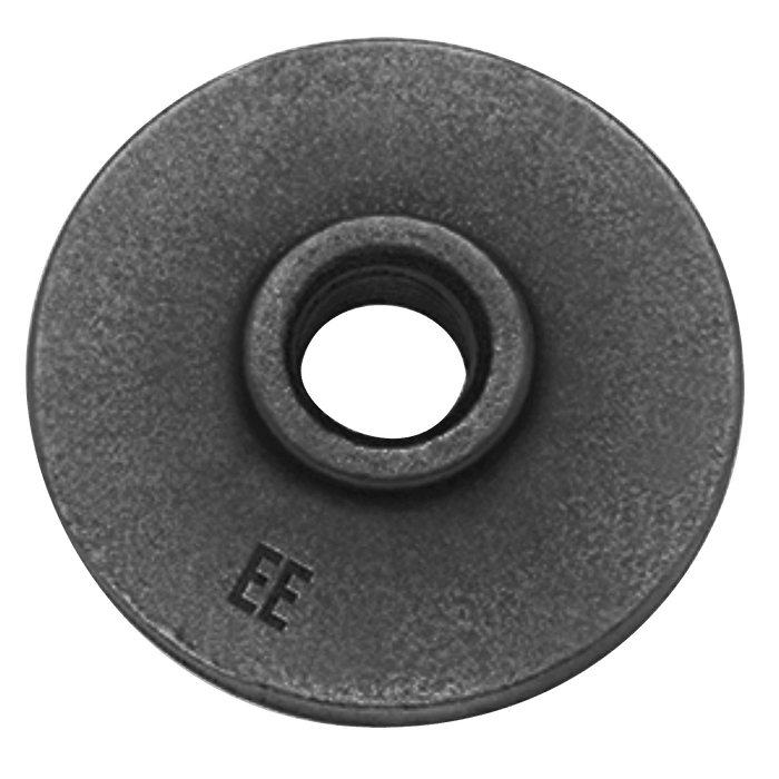 EE Black Flange w/o Bolt Hole 3/4" BSP EE-MI321-34-N - FluidAirFittings