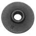 EE Black Flange No Bolt Hole 4" BSPP EE-MI321-4-N - FluidAirFittings