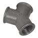 EE Black Equal Y Piece 3/4" BSP Female EE-MI220-34N - FluidAirFittings