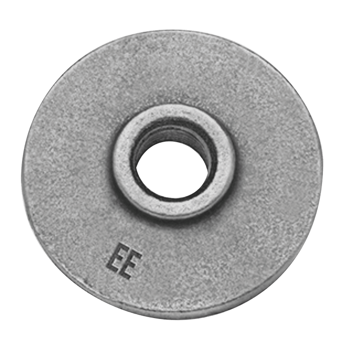 EE Galvanised Flange No Bolt Hole 3/8" BSPP EE-MI321-38 - FluidAirFittings