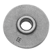 EE Galvanised Flange No Bolt Hole 3" BSPP EE-MI321-3 - FluidAirFittings